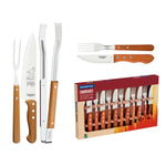 KIT ABRIDOR P/VINHO MUNDIART ACO INOX 2PC
