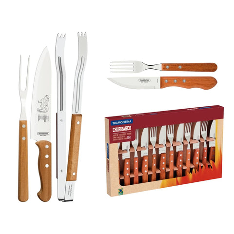 KIT ABRIDOR P/VINHO MUNDIART ACO INOX 2PC