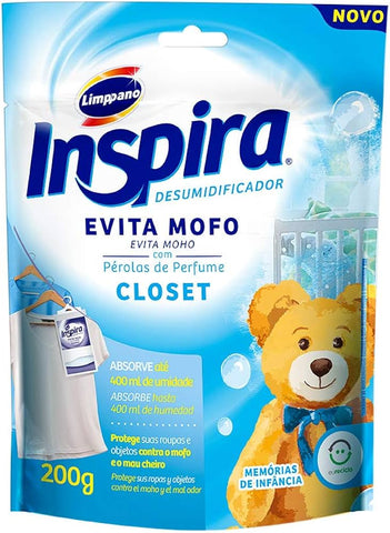 EVITA MOFO INSPIRA CLOSET 200G MEMORIAS INFANC