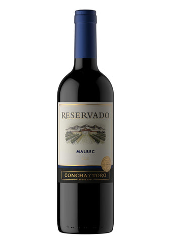 VINHO CONCHA Y TORO RESERVADO MALBEC 750ML