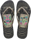 HAVAIANAS SLIM MYSTHIC PRETO 35/36