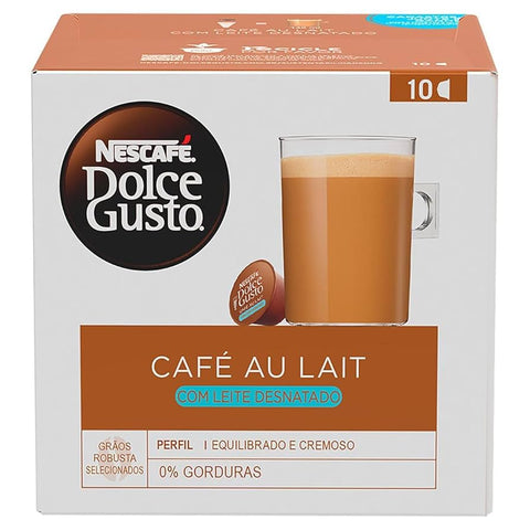 CAPSULA DOLCE GUSTO CAFE AU LAIT DESNATADO C/16 160g