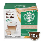 CAPSULA STARBUCKS DOLCE GUSTO LATTE MACCH C/6