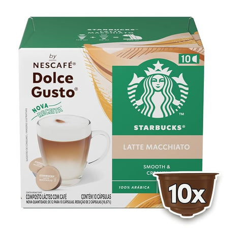 CAPSULA STARBUCKS DOLCE GUSTO LATTE MACCH C/6