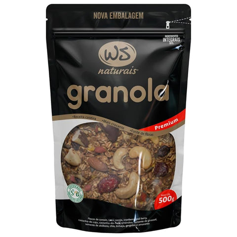 GRANOLA WS NATURAIS PREMIUM 500g