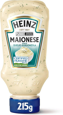 MAIONESE HEINZ QUEIJO GORGONZOLA 215g