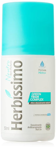 DESODORANTE HERBISSIMO ROLL-ON NEUTRO 50G