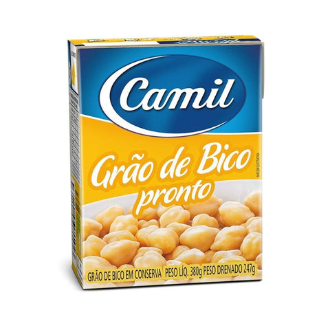 GRAO BICO CAMIL TP 380g