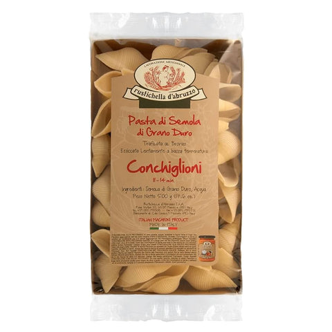 MACARRÃO RUSTICHELLA CONGHIGLIONI 500g