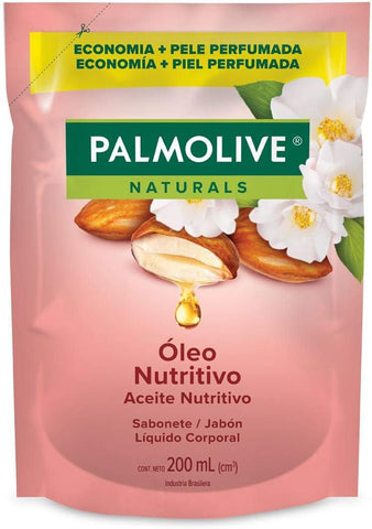 SABONETE LIQUIDO PALMOLIVE OLEO NUTRI  RF 200ml