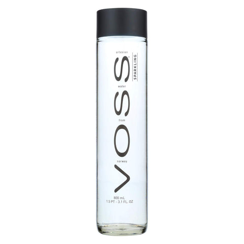 AGUA MIN VOSS C GAS VD 800ML