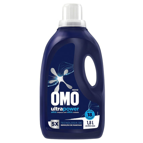 LAVA ROUPAS LIQ OMO 1,8L ULTRAPOWER