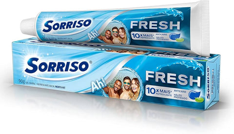 CREME DENTAL SORRISO FRESH PLUS MENTA HIT 90g