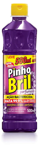 DESINFETANTE PINHO B LV500ml PG450ml CAMPOS LAVANDA