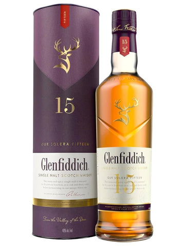 WHISKY GLENFIDDICH 15 ANOS