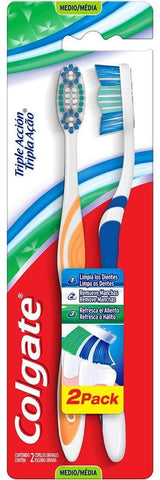 ESCOVA DENTAL COLGATE TRIPLA ACAO MD L