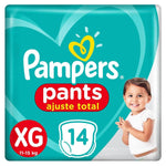FRALDA PAMPERS CONFORT SEC PANTS XG C/14