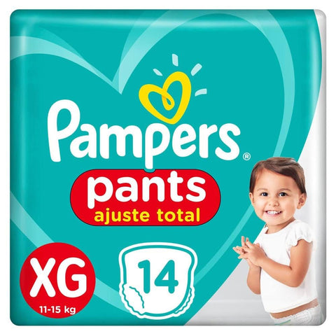 FRALDA PAMPERS CONFORT SEC PANTS XG C/14