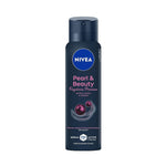 DESODORANTE NIVEA AERO PEARL BEAUTY BLACK 150ml