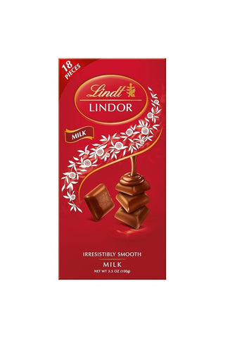 CHOCOLATE LINDT 100G LINDOR MILK