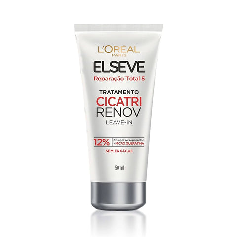 CREME DE TRATAMENTO ELSEVE CICATRI RENOV 50ML