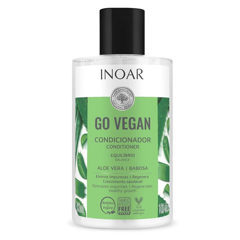 CONDICIONADOR INOAR GO VEGAN EQUILIBRIO ALOE VERA BABOSA 300ml