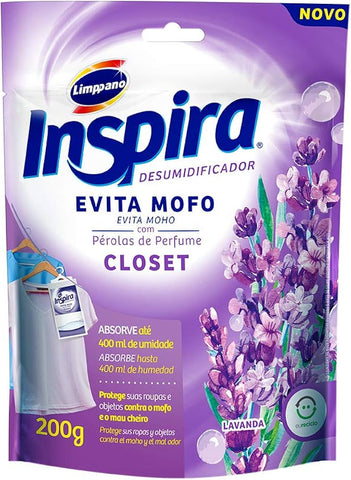 EVITA MOFO INSPIRA CLOSET 200G LAVANDA
