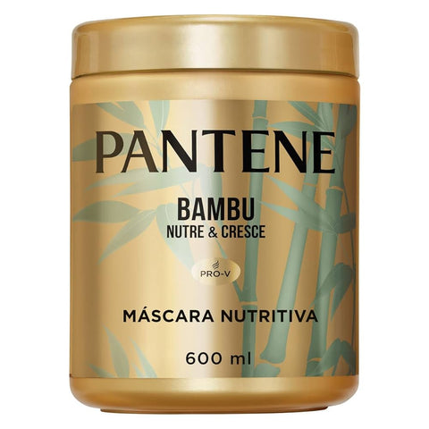 CREME DE TRATAMENTO PANTENE BAMBU 600ml