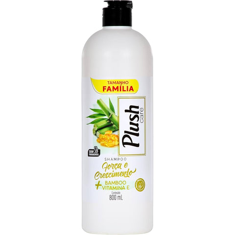 SHAMPOO PLUSH CARE FORÇA CRESCIMENTO 800ml