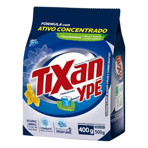 LAVA ROUPAS PO TIXAN YPE PRIMAVERA SACHE 400g