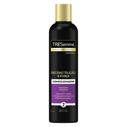 CONDICIONADOR TRESEMME 400ML RECONSTRUCAO FORCA