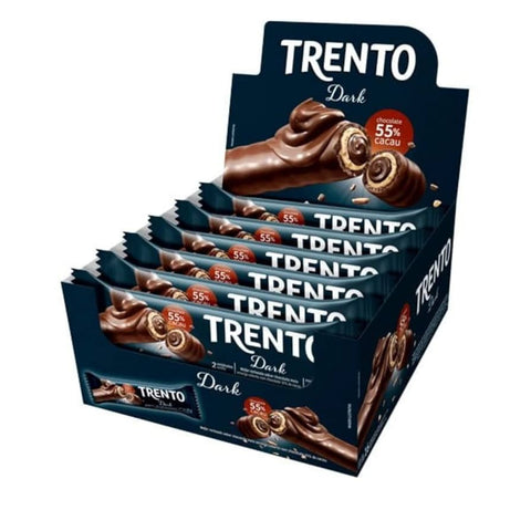 CHOCOLATE TRENTO WAFER 32g DARK CHOCOLATE