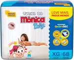 FRALDA TURMA DA MONICA BABY JUMBO QUATROSEC XG C/20