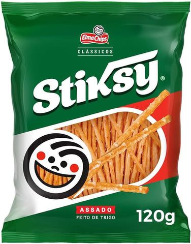 BISCOITO ELMA CHIPS STIKSY 120g