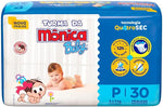 FRALDA TURMA DA MONICA BABY JUMBO QUATROSEC P C/30