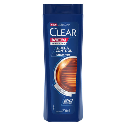 SHAMPOO CLEAR MEN QUEDA CONTROL 200ML