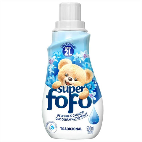 AMACIANTE FOFO CONC TRAD LV500PG400ml