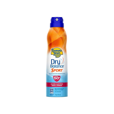 PROTETOR SOLAR BANANA BOAT AERO SPORT FPS 50 220ml