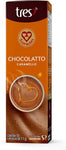 CAPSULA 3 CORACOES CHOCOLATE C/10 CARAMELO