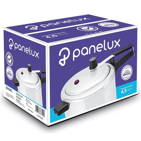 PANELA PRESSAO PANELUX POLIDA 4,5L