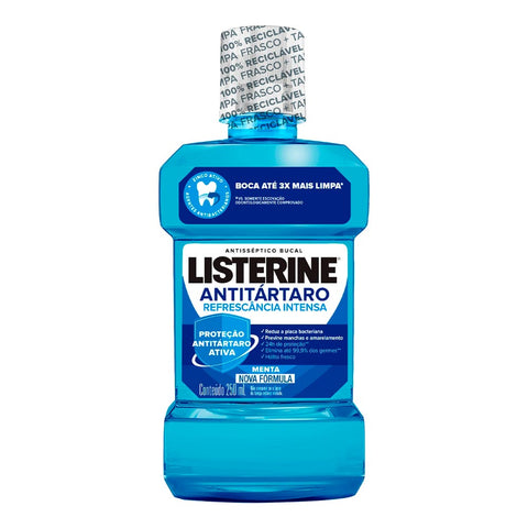 ANTISSEPTICO LISTERINE 250ml TARTAR CONTROL