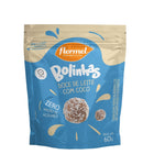 BOLINHAS FLORMEL ZERO DOCE LEITE COCO SH 60g