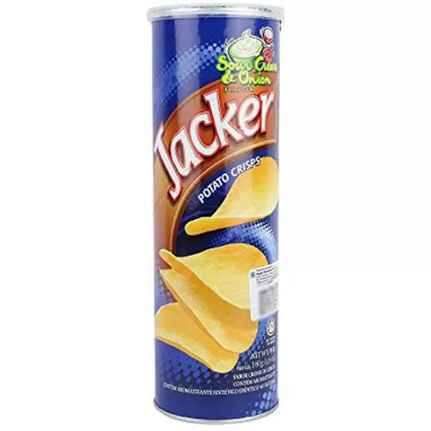 BATATA JACKER CREME CEBOLA 110g