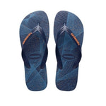 HAVAIANAS AERO GRAPHIC MAR/MAR/LARANJA BEG 41/42