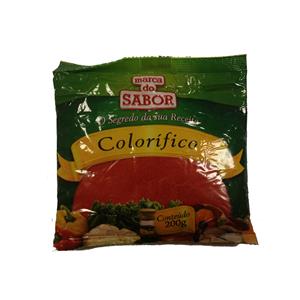 CONDIMENTO MARCA SABOR COLORIFICO SH 200G