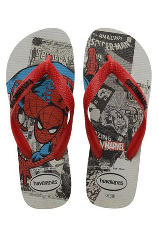 HAVAIANAS TOP MARVEL CLASSICS PRETO 37/38