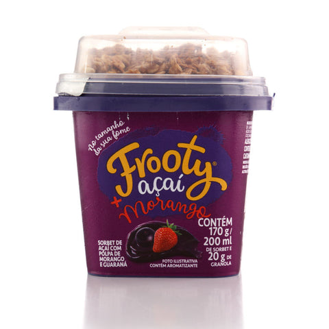 ACAI FROOTY MORANGO C/GRANOLA 170G