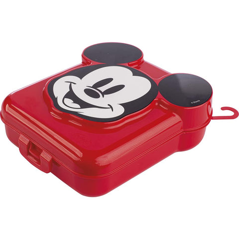 PORTA SANDUICHE PLASUTIL MICKEY 3D