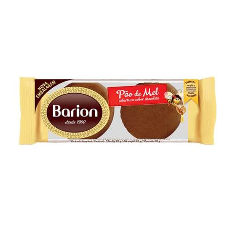 PAO DE MEL BARION CHOCOLATE 50g