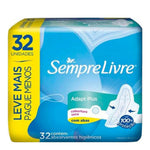 ABSORVENTE SEMPRE LIVRE ADAPT PLUS SECA C/ABAS